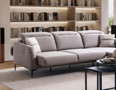 Luna Corner-Έπιπλα Lazy Sofa