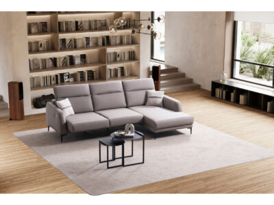 Luna Corner-Έπιπλα Lazy Sofa