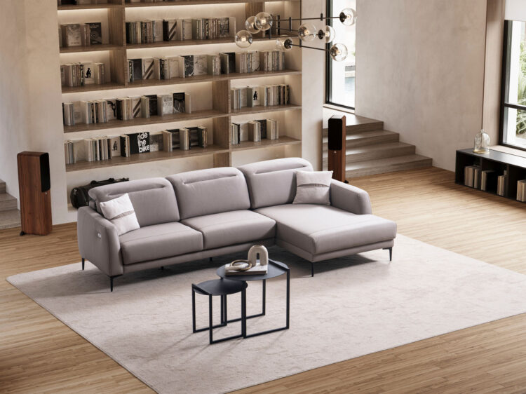 Luna Corner-Έπιπλα Lazy Sofa