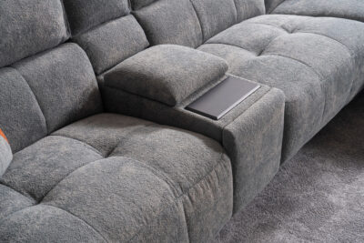 Alfonso Corner-Έπιπλα Lazy Sofa