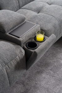 Alfonso Corner-Έπιπλα Lazy Sofa