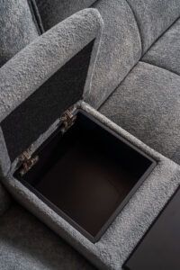 Alfonso Corner-Έπιπλα Lazy Sofa