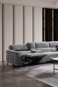 Alfonso Corner-Έπιπλα Lazy Sofa