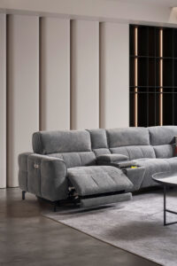 Alfonso Corner-Έπιπλα Lazy Sofa