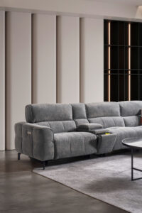 Alfonso Corner-Έπιπλα Lazy Sofa