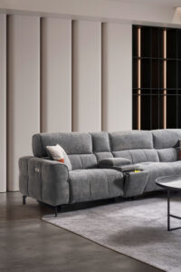 Alfonso Corner-Έπιπλα Lazy Sofa