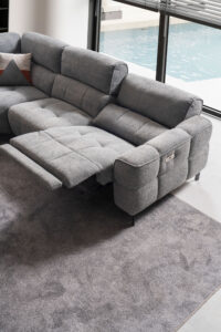 Alfonso Corner-Έπιπλα Lazy Sofa