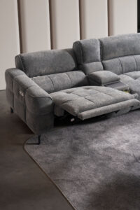 Alfonso Corner-Έπιπλα Lazy Sofa