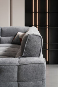 Alfonso Corner-Έπιπλα Lazy Sofa