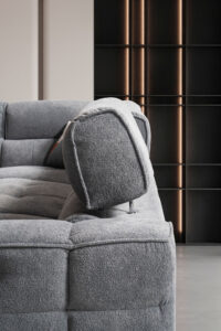 Alfonso Corner-Έπιπλα Lazy Sofa