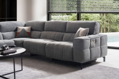 Alfonso Corner-Έπιπλα Lazy Sofa