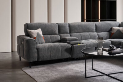 Alfonso Corner-Έπιπλα Lazy Sofa