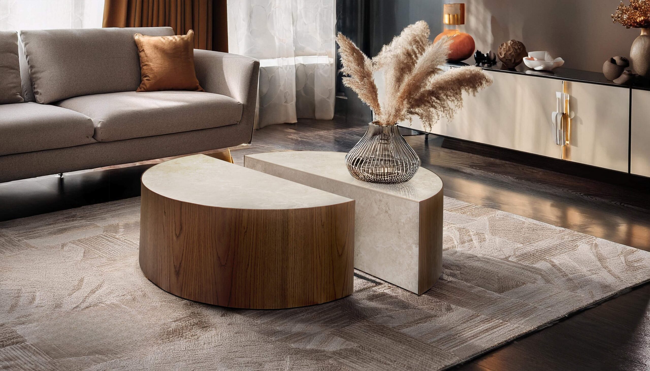 Moon-Έπιπλα Lazy Sofa