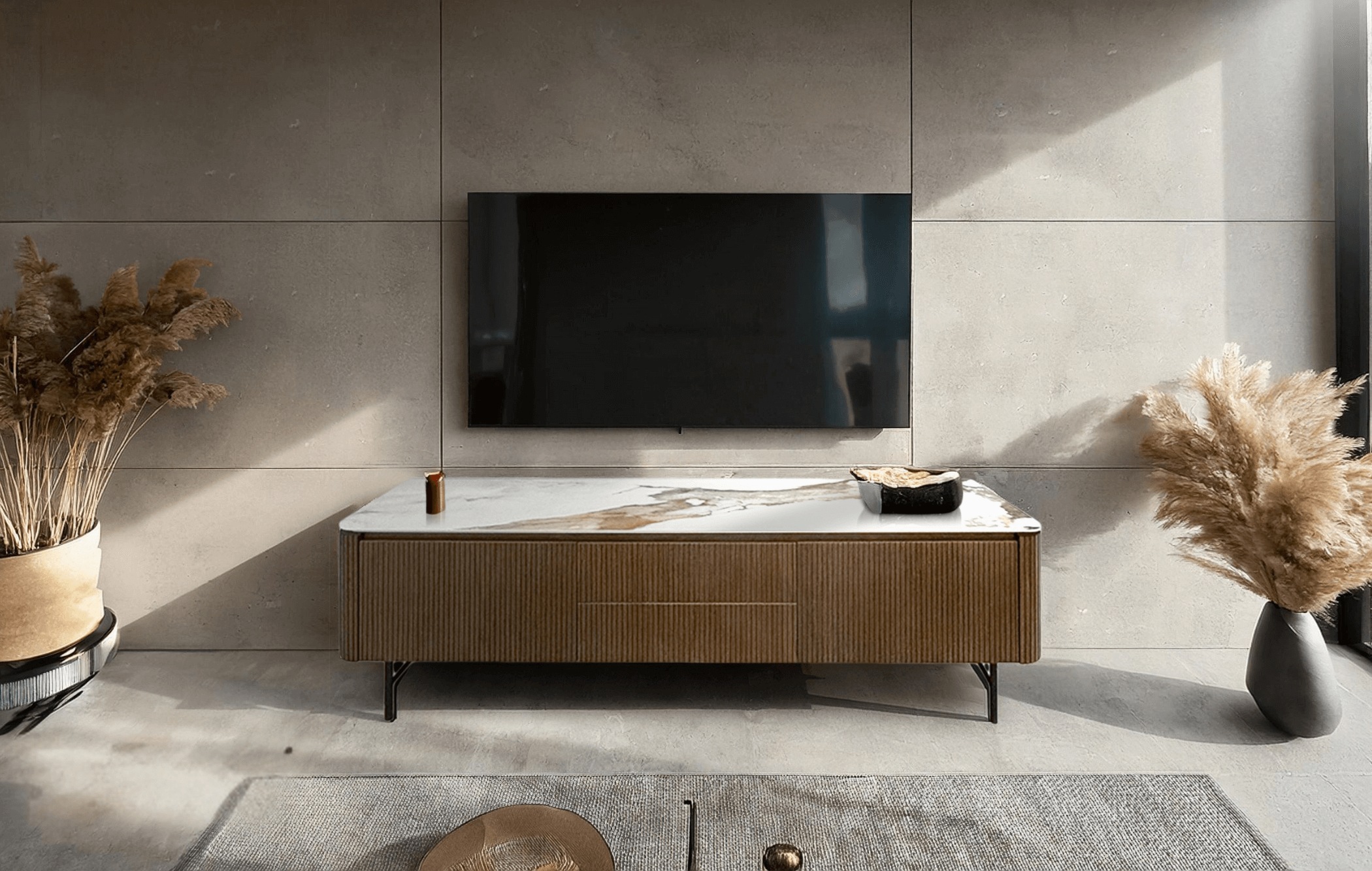 TV River-Έπιπλα Lazy Sofa