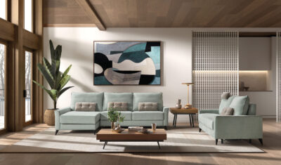 Baltico-Έπιπλα Lazy Sofa