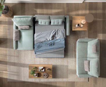 Baltico-Έπιπλα Lazy Sofa