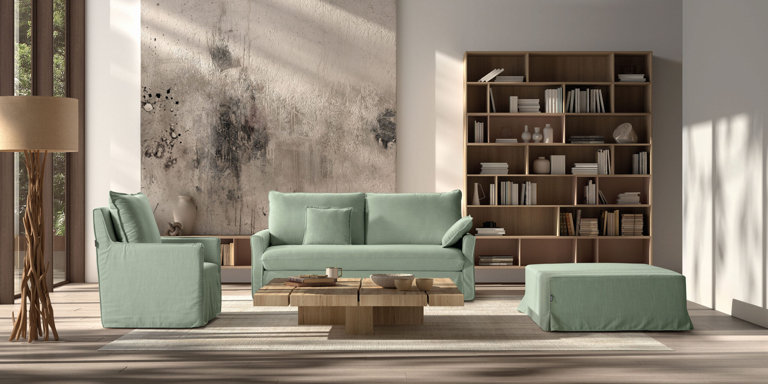 Bjorn-Έπιπλα Lazy Sofa