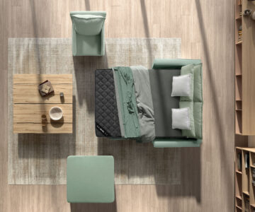 Bjorn-Έπιπλα Lazy Sofa