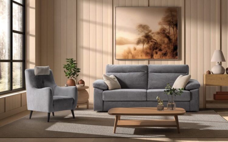 Maya Arm-Έ&pi;&iota;&pi;&lambda;&alpha; Lazy Sofa