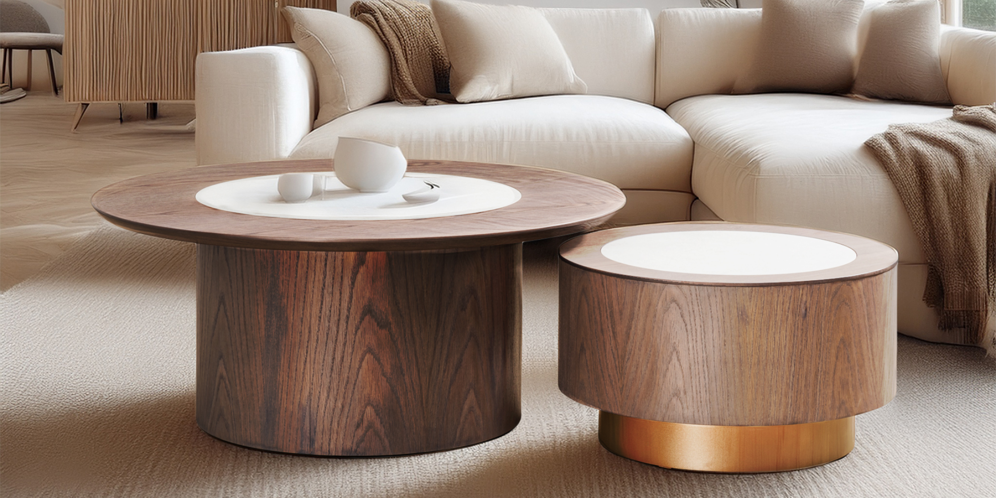 Μοντέρνες τραπεζαρίες σαλονιού: Ιδέες & tips για διακόσμηση-Έπιπλα Lazy Sofa