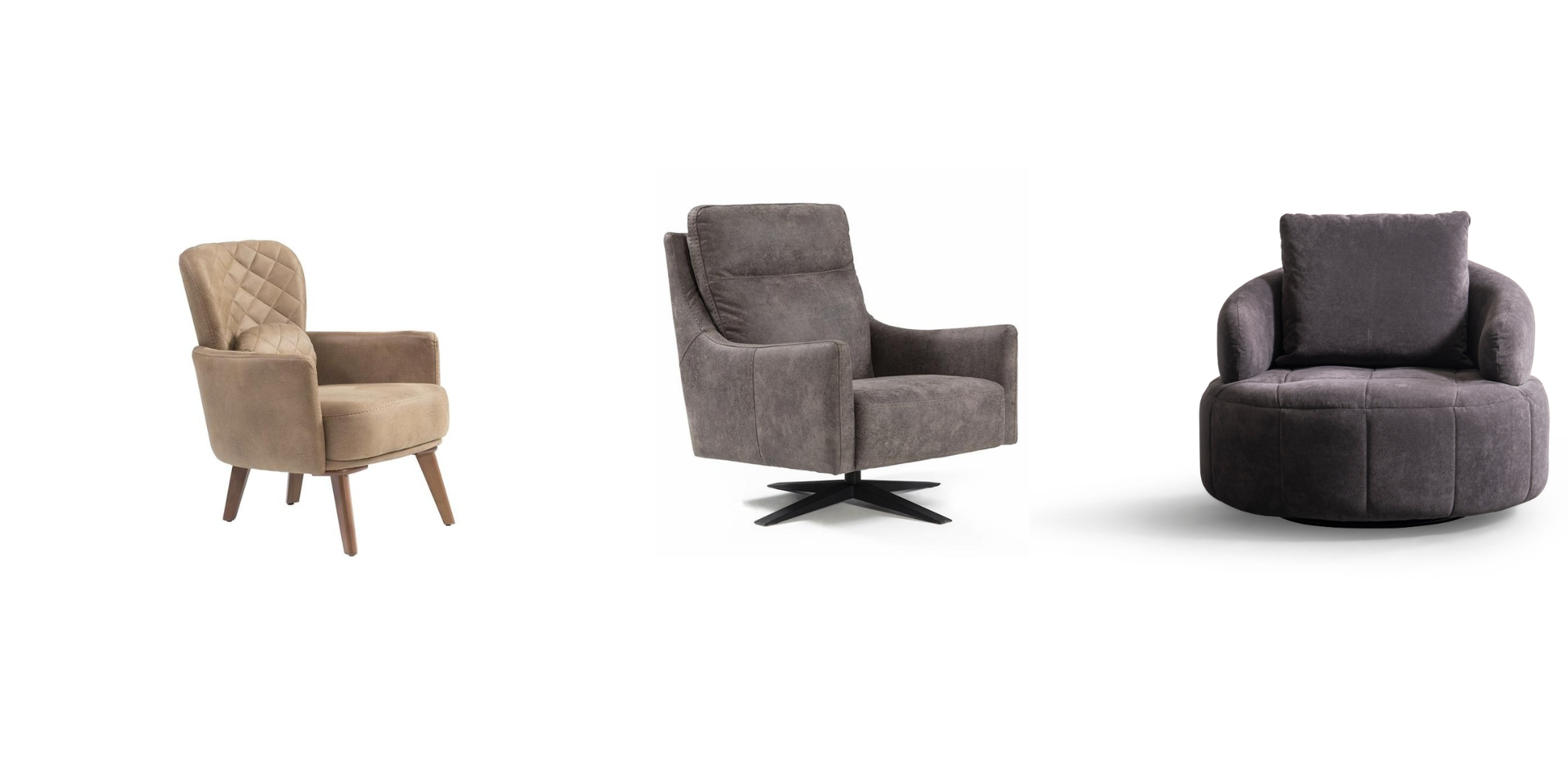 Πολυθρόνες σαλονιού: Οδηγός επιλογής ανάλογα με το στιλ σου-Έπιπλα Lazy Sofa