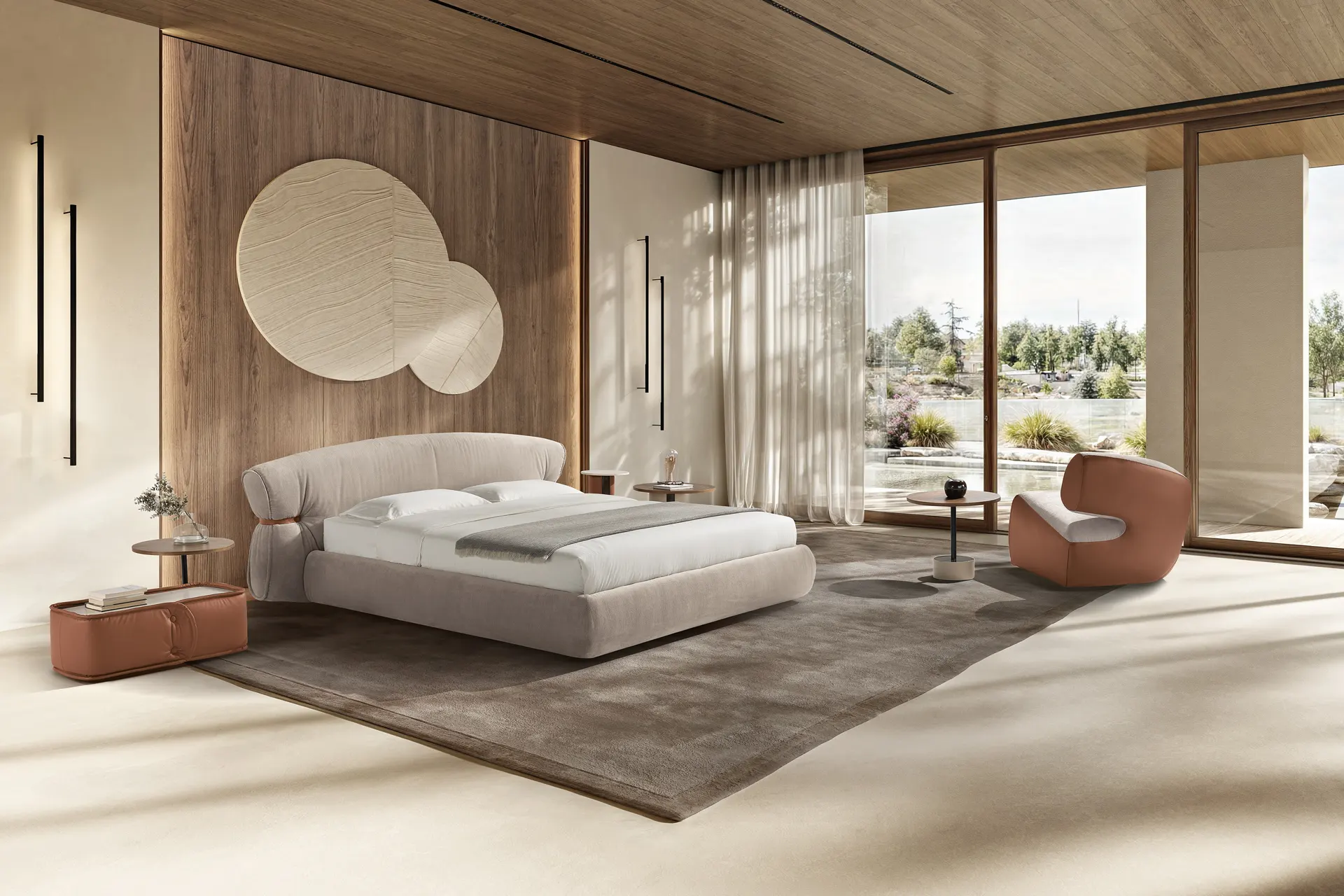 Bonbon-Έπιπλα Lazy Sofa