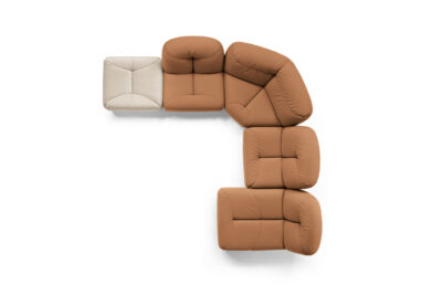 Chicca Big Corner 2-Έπιπλα Lazy Sofa
