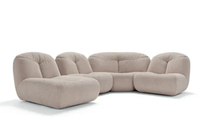 Chicca Small Corner-Έπιπλα Lazy Sofa