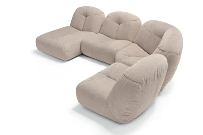 Chicca Small Corner-Έπιπλα Lazy Sofa