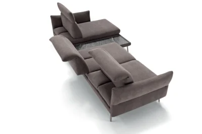 Modula Small Corner-Έπιπλα Lazy Sofa