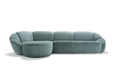 Panuma Small Corner Green-Έπιπλα Lazy Sofa