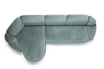 Panuma Small Corner Green-Έπιπλα Lazy Sofa