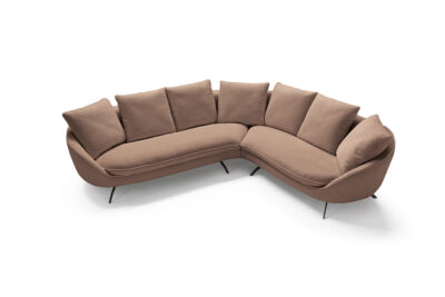 Sipario Medium Corner White (Αντιγραφή)-Έπιπλα Lazy Sofa