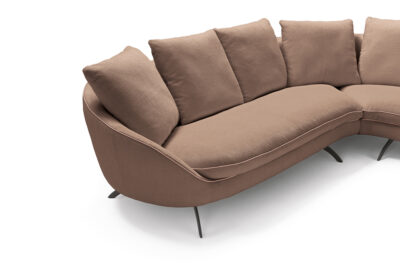 Sipario Medium Corner White (Αντιγραφή)-Έπιπλα Lazy Sofa