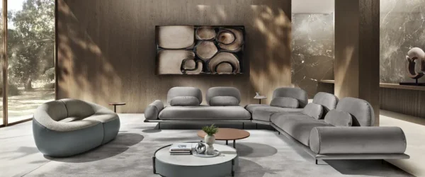 Sospiro Big Corner-Έπιπλα Lazy Sofa