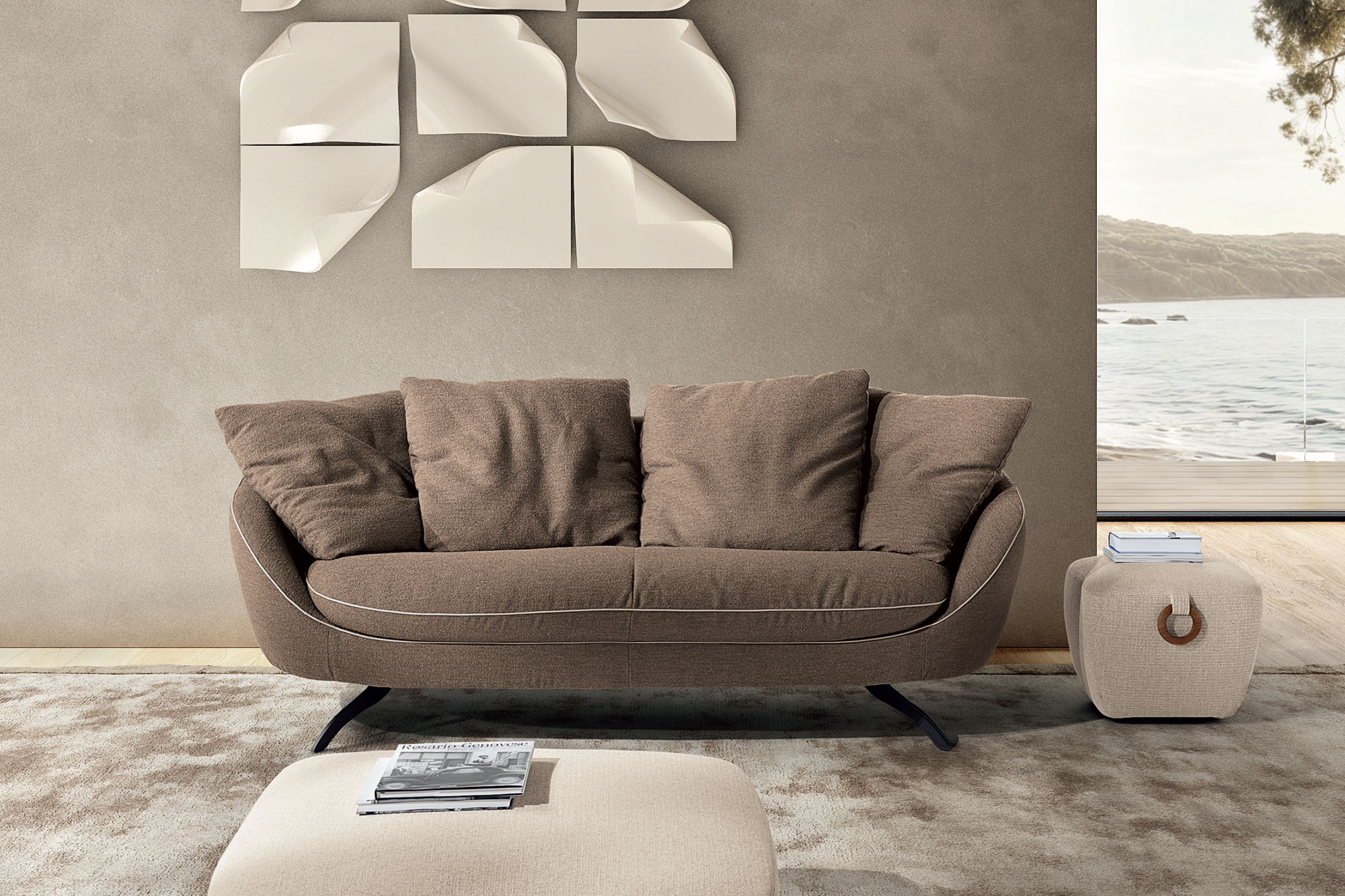 Sipario Menta (Αντιγραφή)-Έπιπλα Lazy Sofa