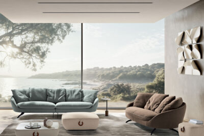 Sipario Menta-Έπιπλα Lazy Sofa