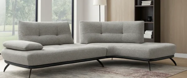 Bogart Medium Corner-Έπιπλα Lazy Sofa