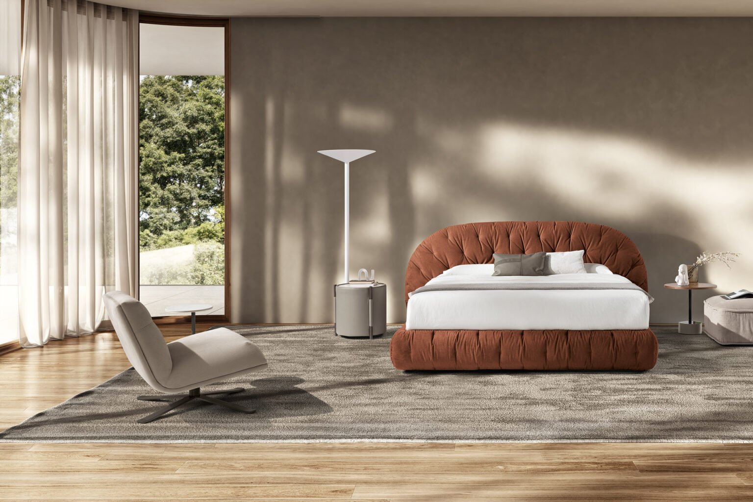 Globo-Έπιπλα Lazy Sofa