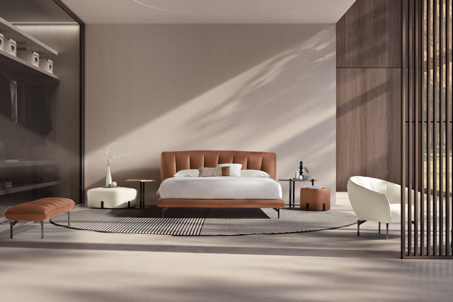 Perla-Έπιπλα Lazy Sofa