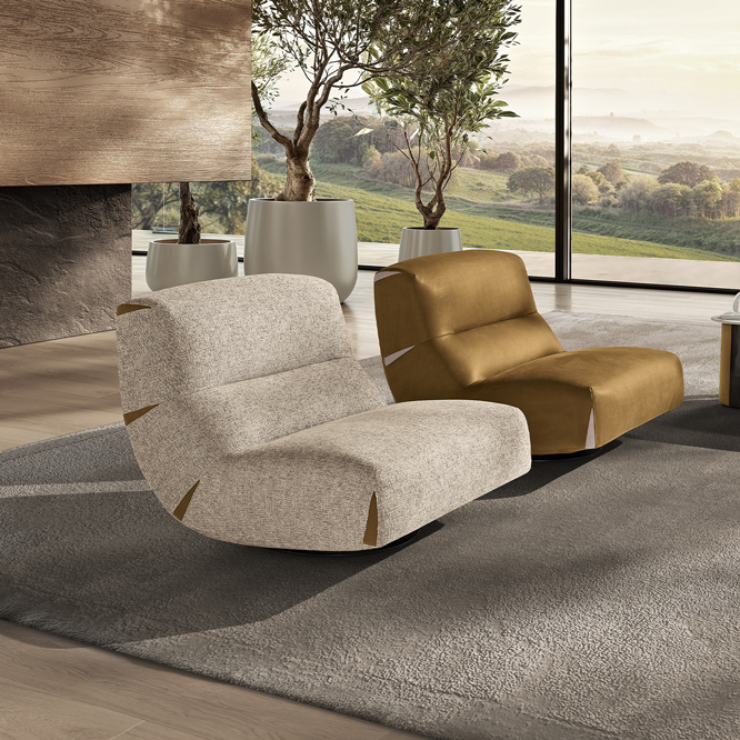 Swing-Έπιπλα Lazy Sofa