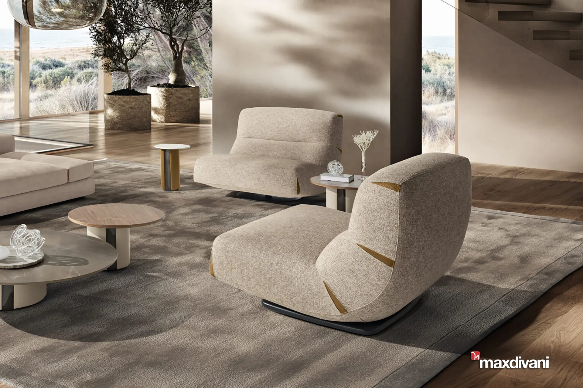 Swing-Έπιπλα Lazy Sofa