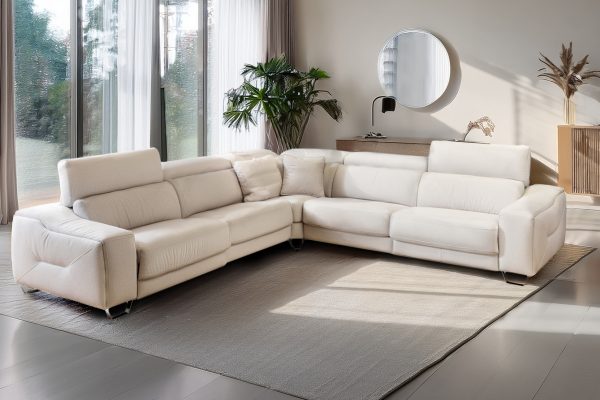 Cinthia Corner-Έπιπλα Lazy Sofa