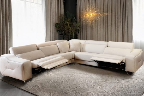 Cinthia Corner-Έπιπλα Lazy Sofa