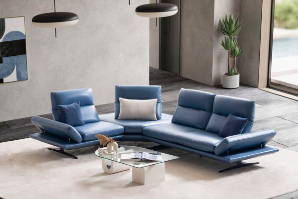 Soprano Small Corner-Έ&pi;&iota;&pi;&lambda;&alpha; Lazy Sofa