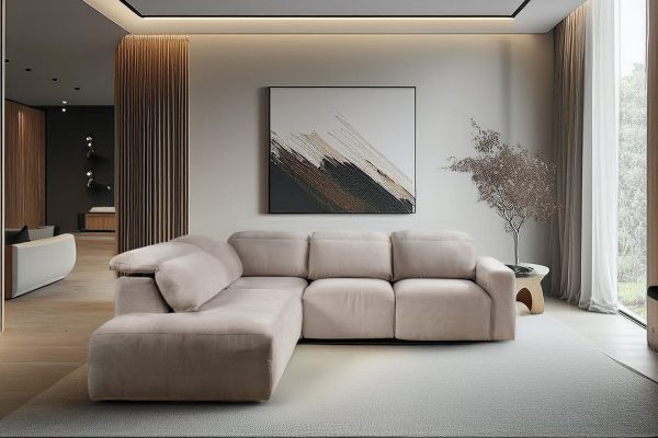 Melani Corner-Έπιπλα Lazy Sofa