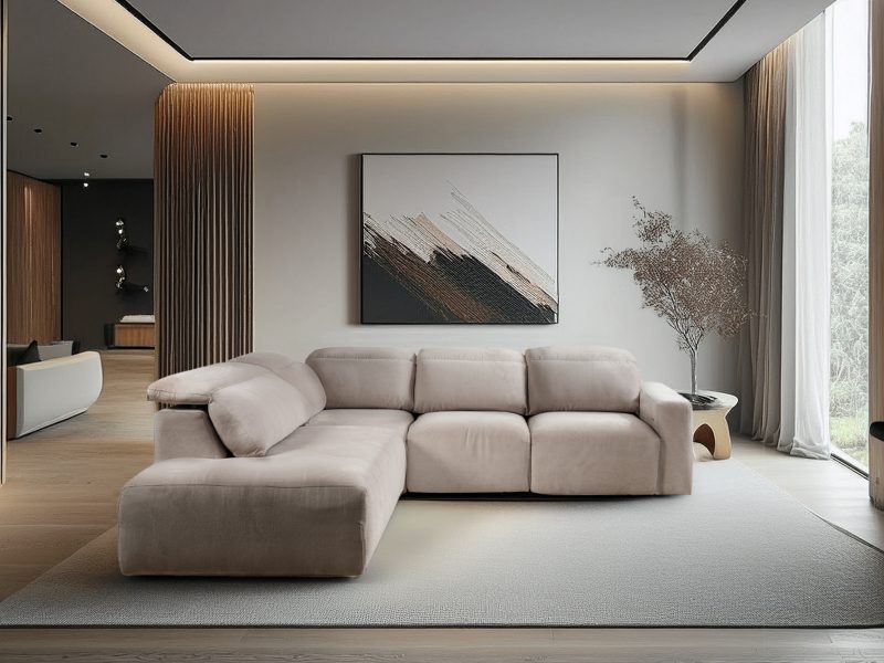 Melani Corner-Έ&pi;&iota;&pi;&lambda;&alpha; Lazy Sofa