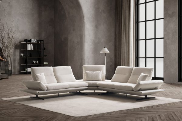 Soprano Big Corner-Έπιπλα Lazy Sofa