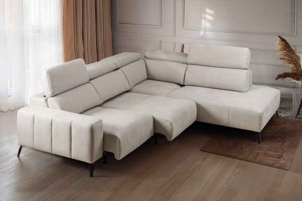 Vivian Corner-Έπιπλα Lazy Sofa