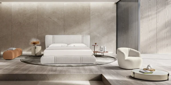 Ember Grey-Έ&pi;&iota;&pi;&lambda;&alpha; Lazy Sofa